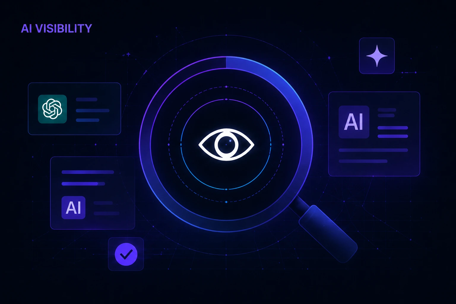 We Audit AI Visibility for a Living. So We Audited Ourselves.