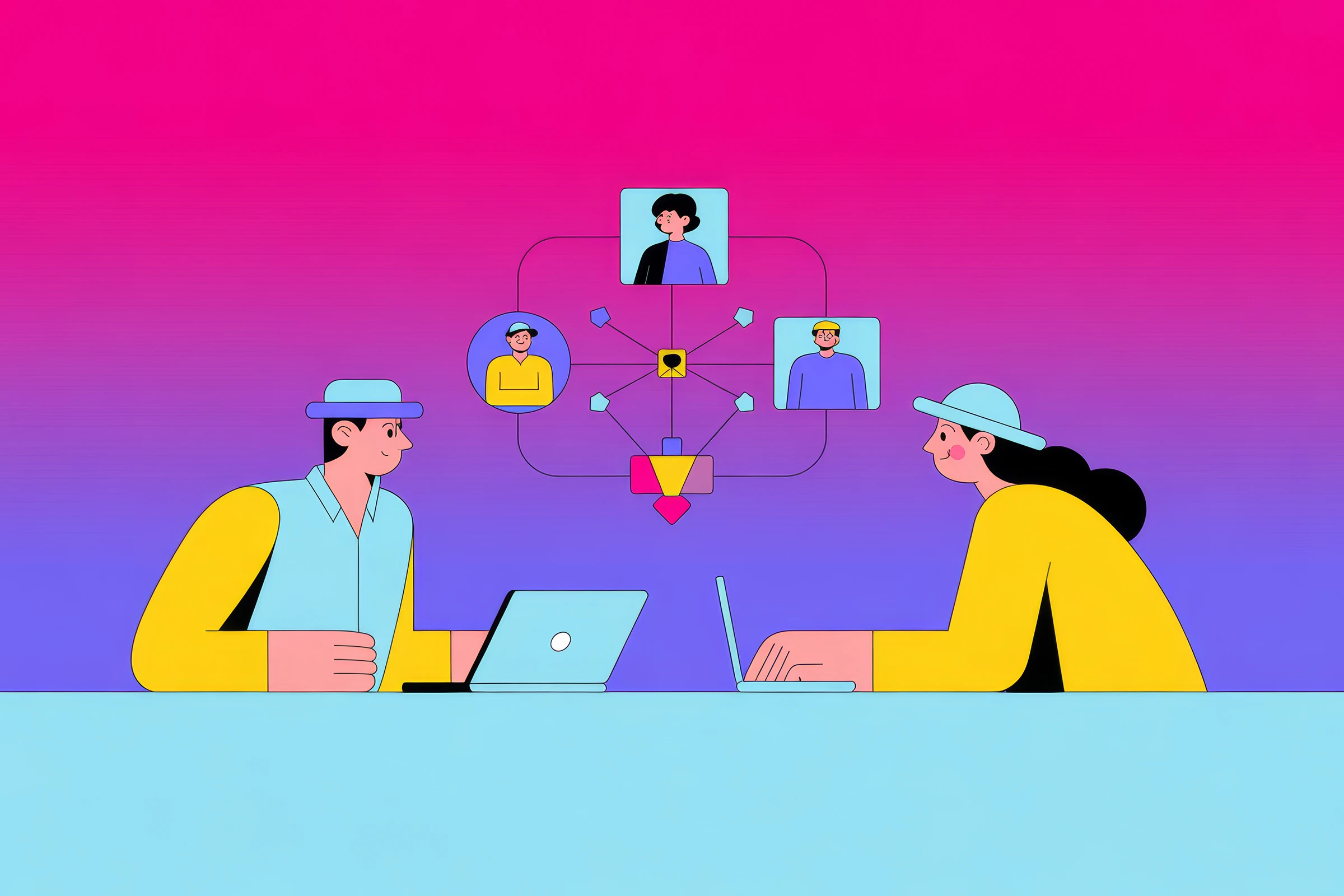 The Developer Collaboration Framework: How We Built a System That ...